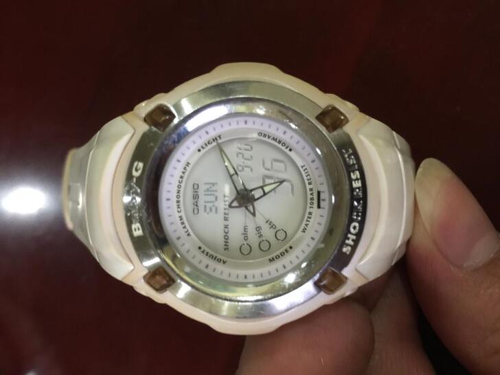 卡西欧BABY-G系列女士手表BG-72-2