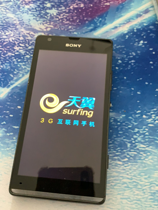 自用SONY XPeria 双卡双待电信3...