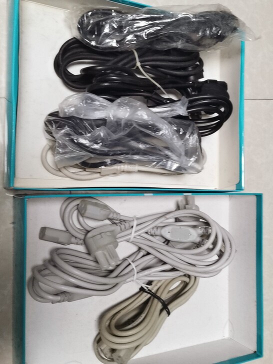 电源线 双头电源线