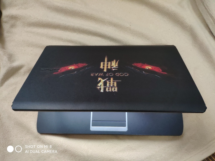 神舟战神游戏笔记本i5 4210