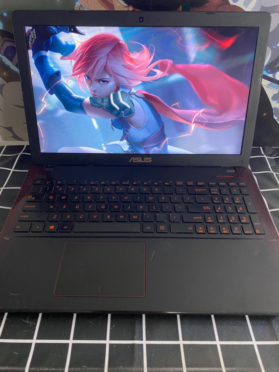 华硕飞行堡垒VX50V笔记本游戏本非暗影精...