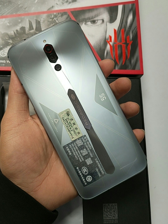 努比亚 红魔5s 3S 冰封银翼12+25...
