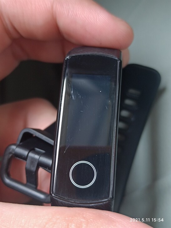 荣耀手环5 标准版 陨石黑