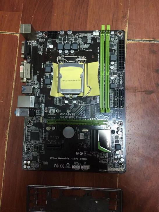 技嘉b150m-power2主板1151C...