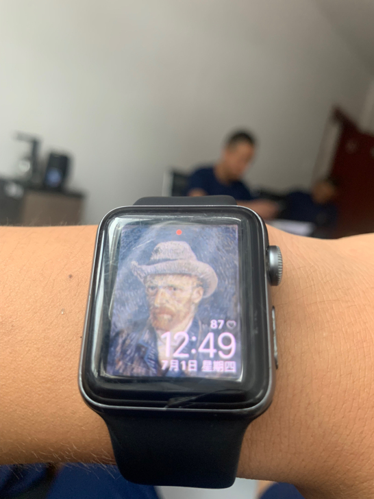 苹果手表apple watchs3国行蜂窝版