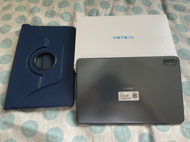 荣耀平板v6 64g wifi版 黑色 麒...