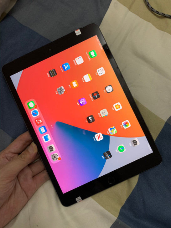 iPad2019 128g插卡版本，苹果平...