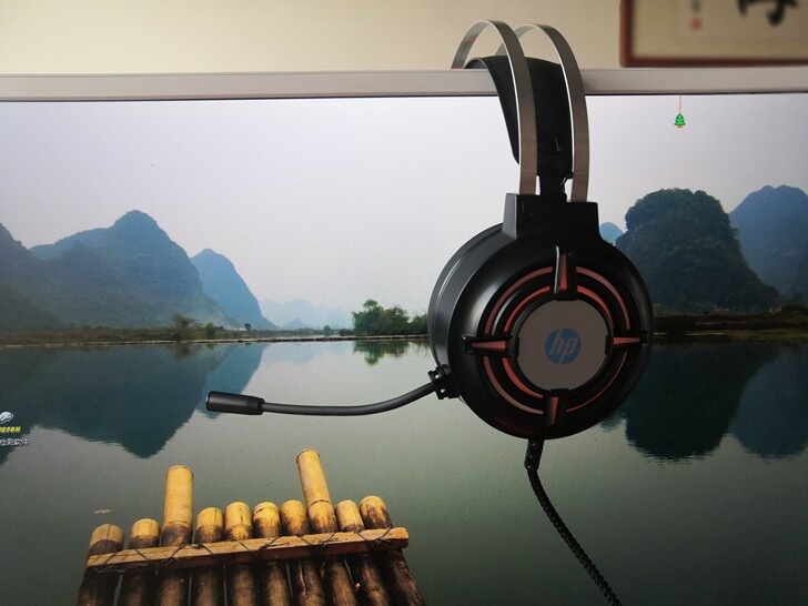 全新耳机 游戏吃鸡专用耳机 HP/惠...