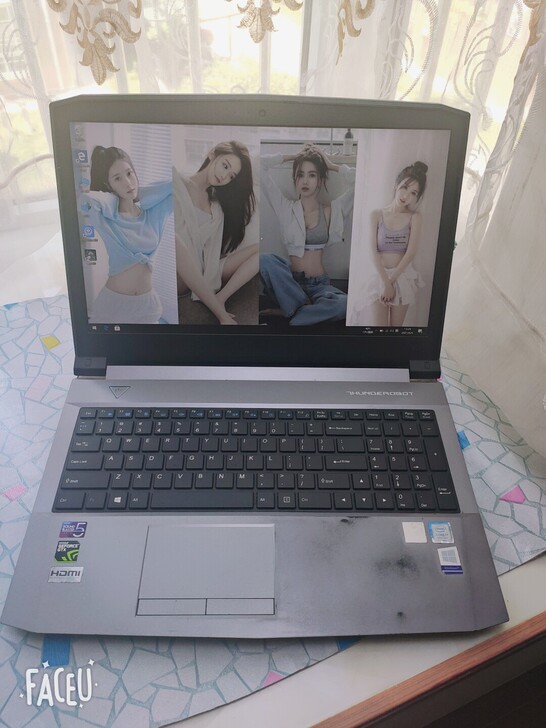 雷神911钢板  i7 8750  gtx...
