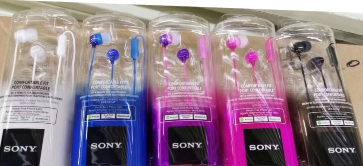 索尼Sony EX15AP耳机全新带麦入耳...