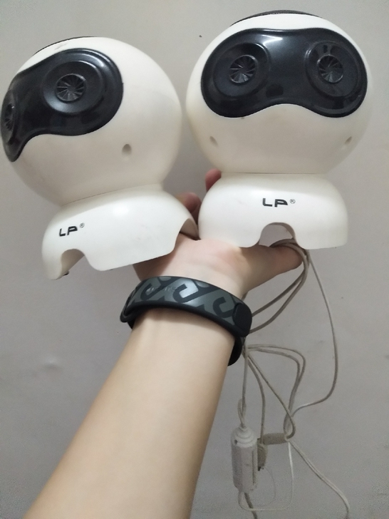 可爱小音箱，可以插电脑上用的