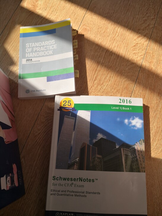 2016CFA NOTES英文版加道德手册...