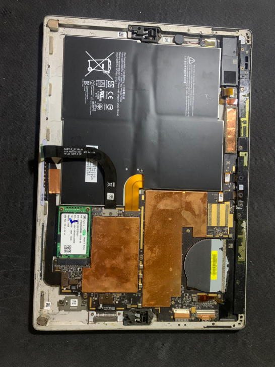 微软surface por3主机i3 4+...