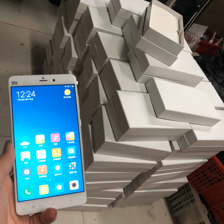 小米note  标配3+16/3+64  ...