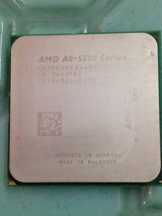AMD A8-5500四核CPU ,FM...
