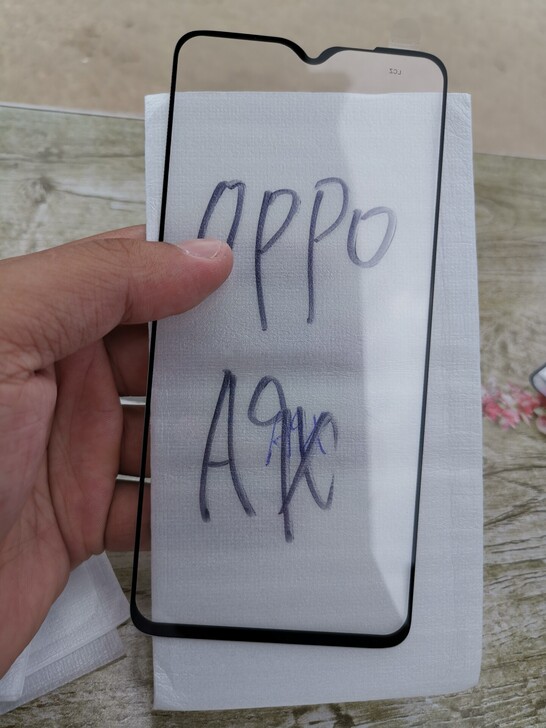 oppo A9x全屏膜防摔保护膜玻璃膜屏保...