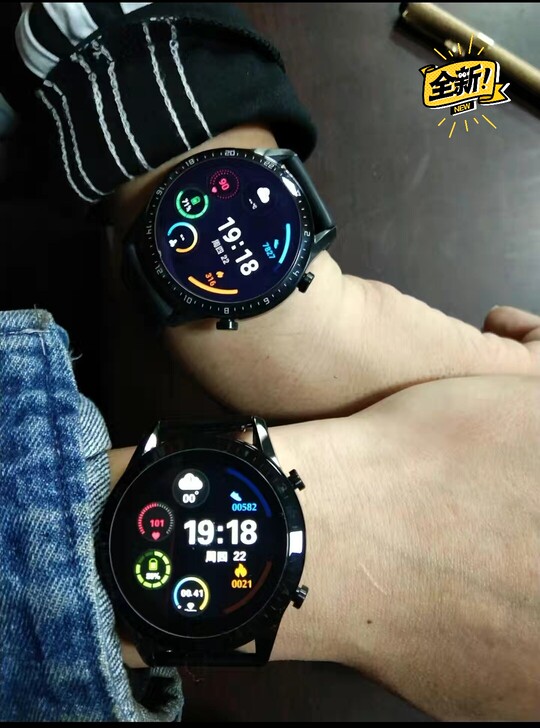 华为GT2太空人宇航员表盘同款智能手表全新...