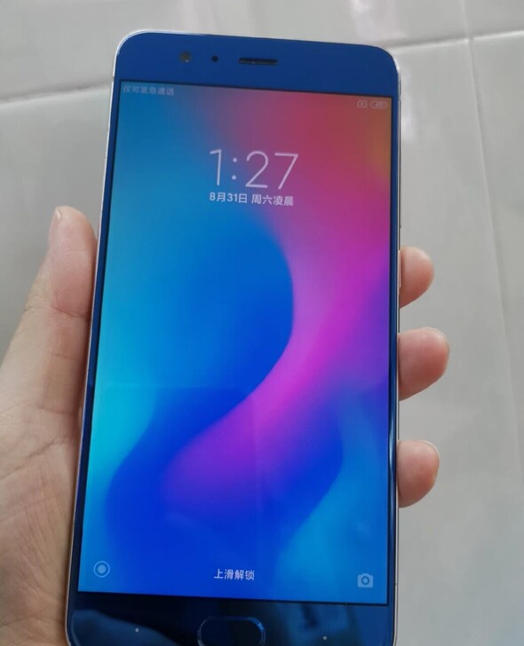 小米note3  蓝色 6+128