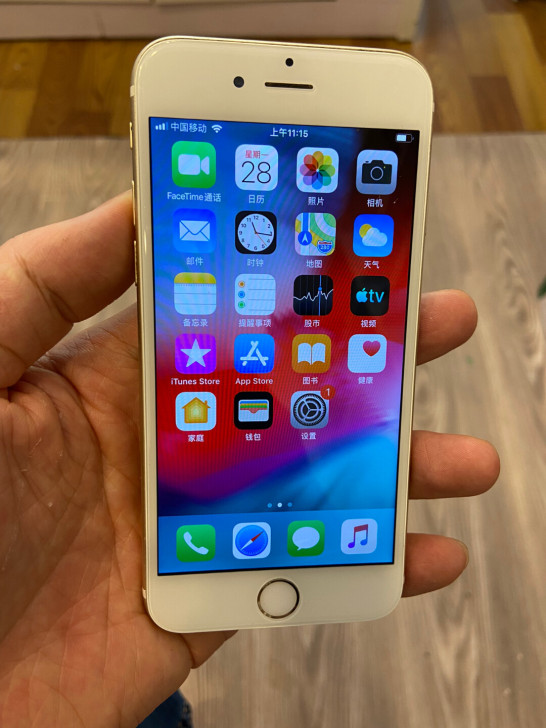 苹果 iphon6  16G  国行金色包...