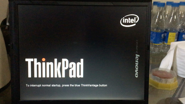 笔记本电脑，thinkpad T61，大概...