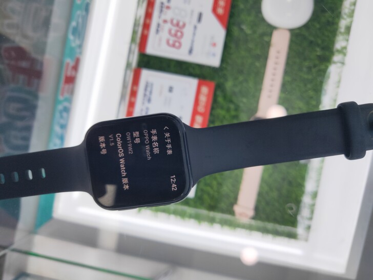 oppo二手手表，原价1499，现在只要8...