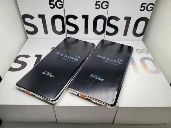 闲置二手手机三星S10-5G 韩版8+25...