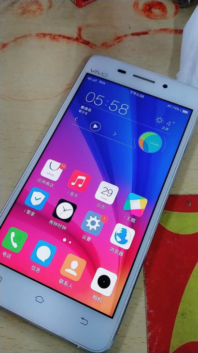 二手手机vivo X5l移动电信4G便宜正...