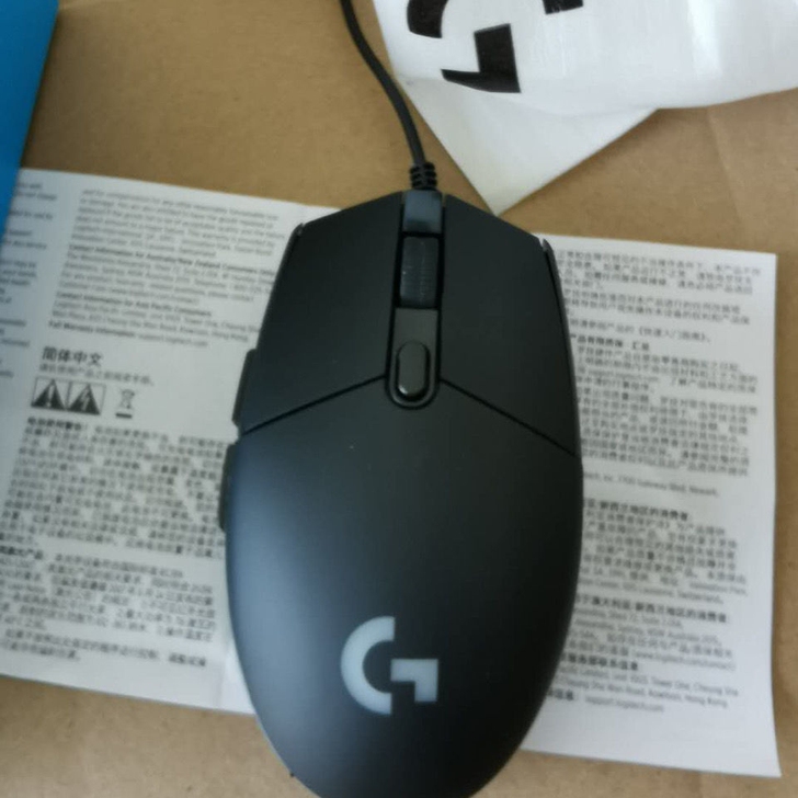 【清仓处理】罗技G102二代全新有线鼠标游...
