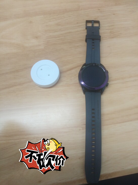 华为手表雅致版 ， 无盒子，8.5成新，屏...