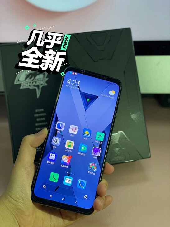 黑鲨3游戏手机，骁龙865处理器，双模5G...