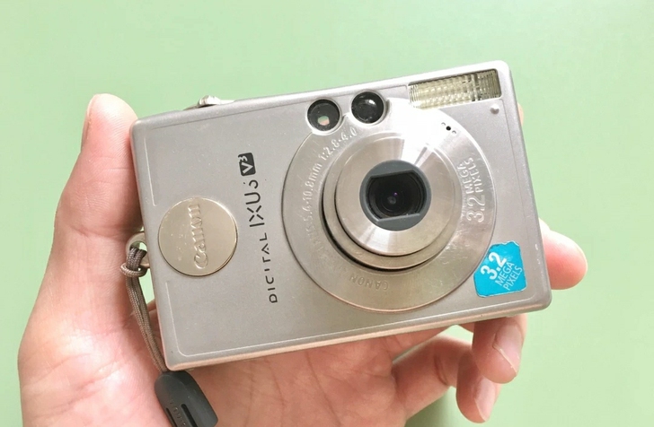 佳能ixusv3佳能ixusv2