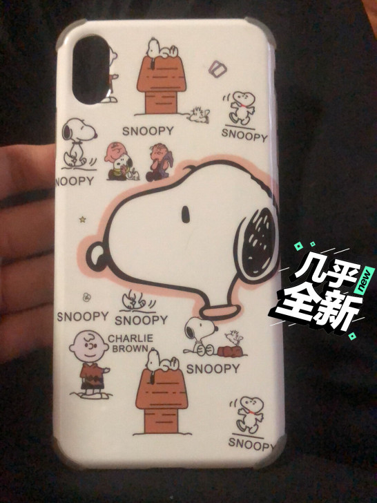 iPhone xs Max   史努比正品...