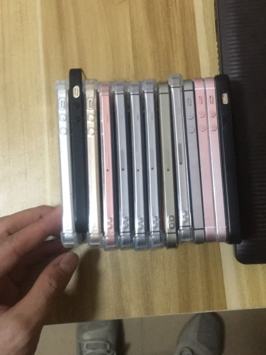 苹果se 16g 9台，指纹灵敏爱思全绿，...