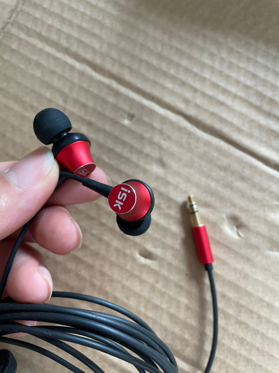 ISK K2入耳式专业监听耳机主播手机电脑...