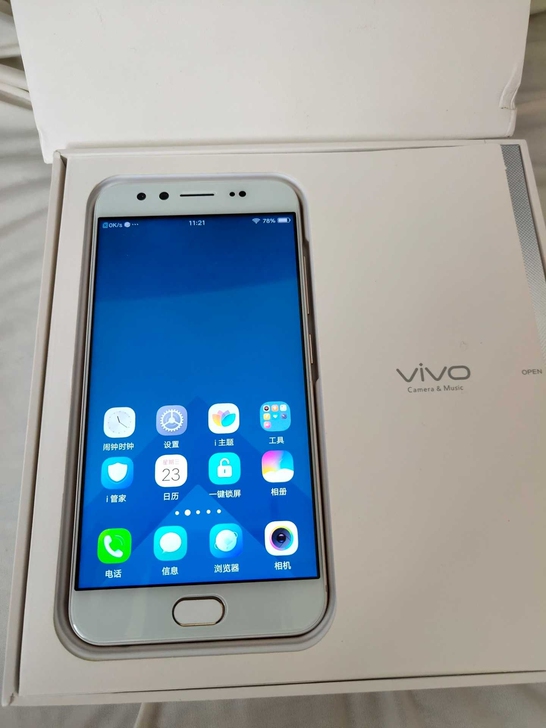 Vivox9几乎全新的手机