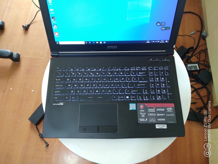 微星GP62游戏本，六代i7-6700处理...