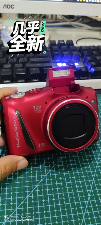 佳能sx150is相机12倍光学变焦140...