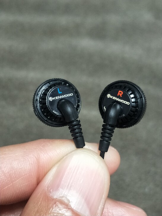 KENWOOD 健伍 KH-M5 老塞 耳...