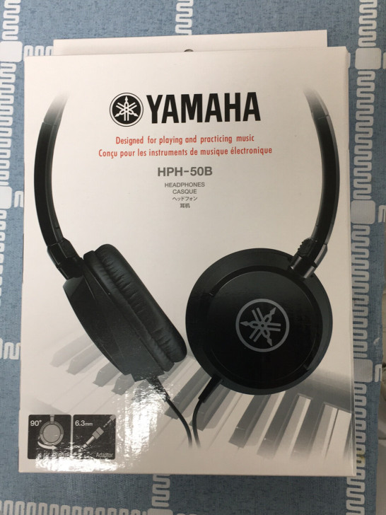 Yamaha/雅马哈 HPH-50录音头戴...
