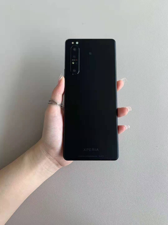 7 索尼xperia1ii 黑色 12+2...