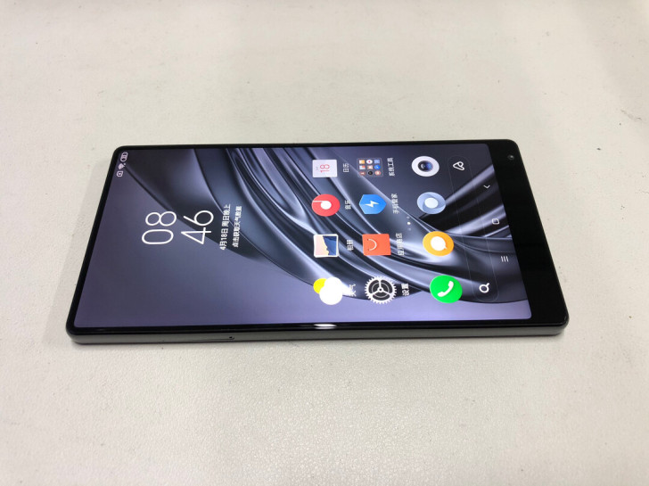 小米MIX6+256尊享版全国顺丰快递