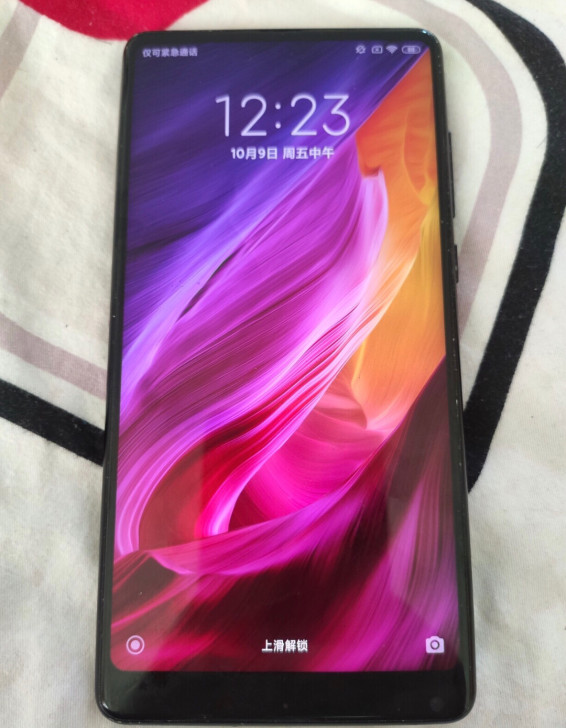 小米mix2