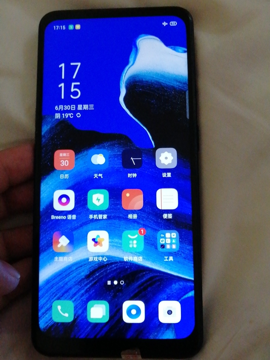 OPPO手机Reno2  国行全网通8+1...