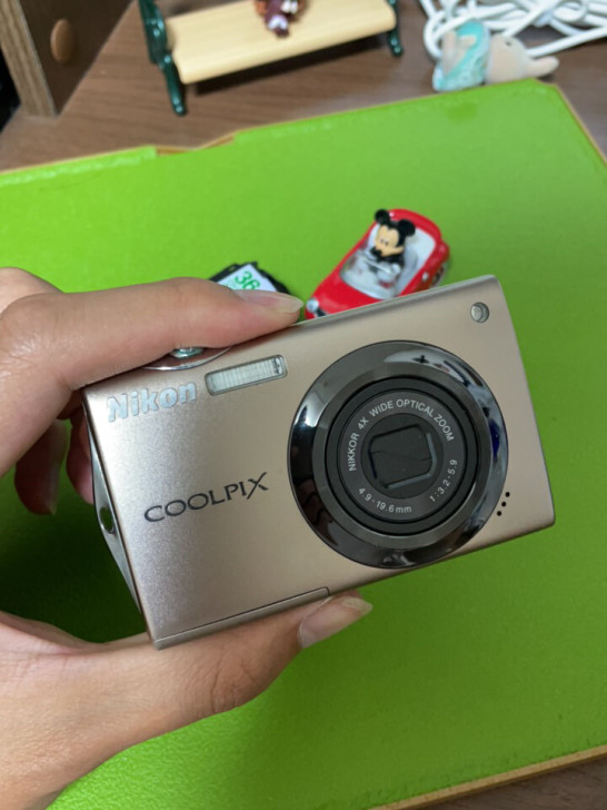 尼康coolpix s4000型CCD传感...