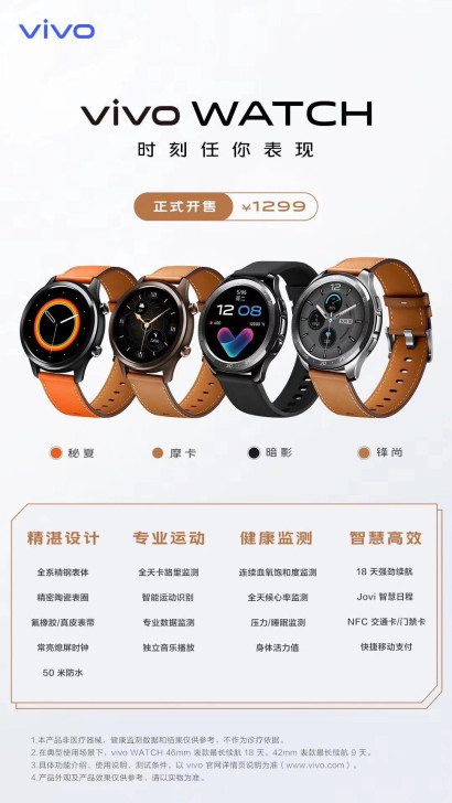 vivo WATCH