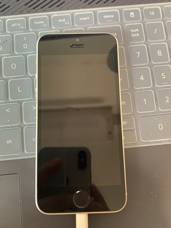 苹果5s 闲置手机 指纹不可用  扩容64...