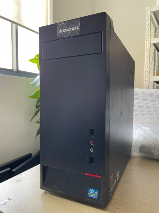 联想启天M4360台式电脑主机  4G内存...