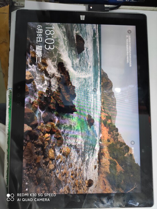 微软平板电脑surface 3 1645 ...