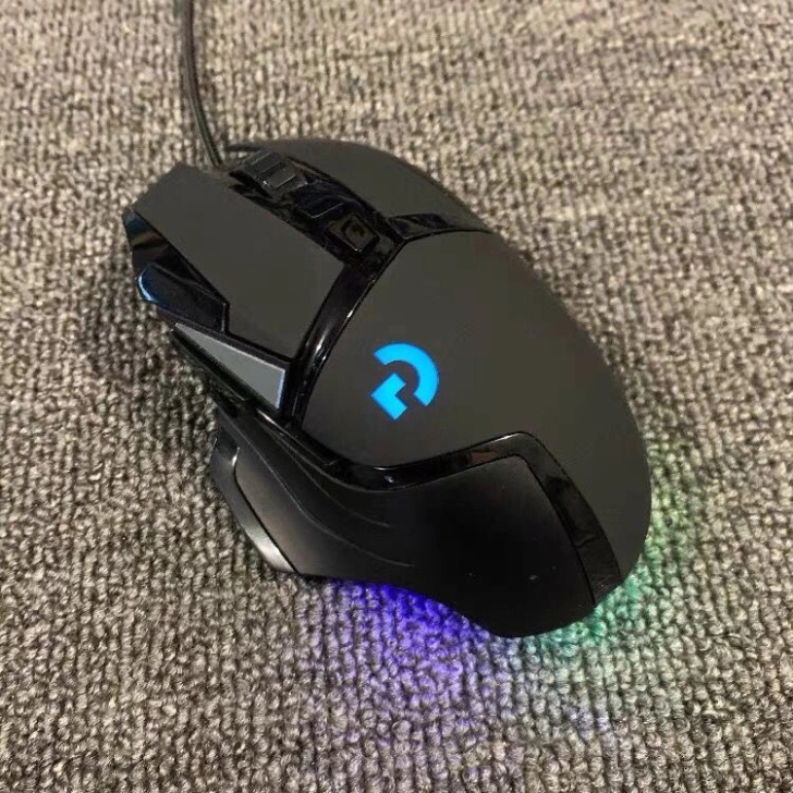 全新低价防罗技电竞鼠标G502包邮机械有线...