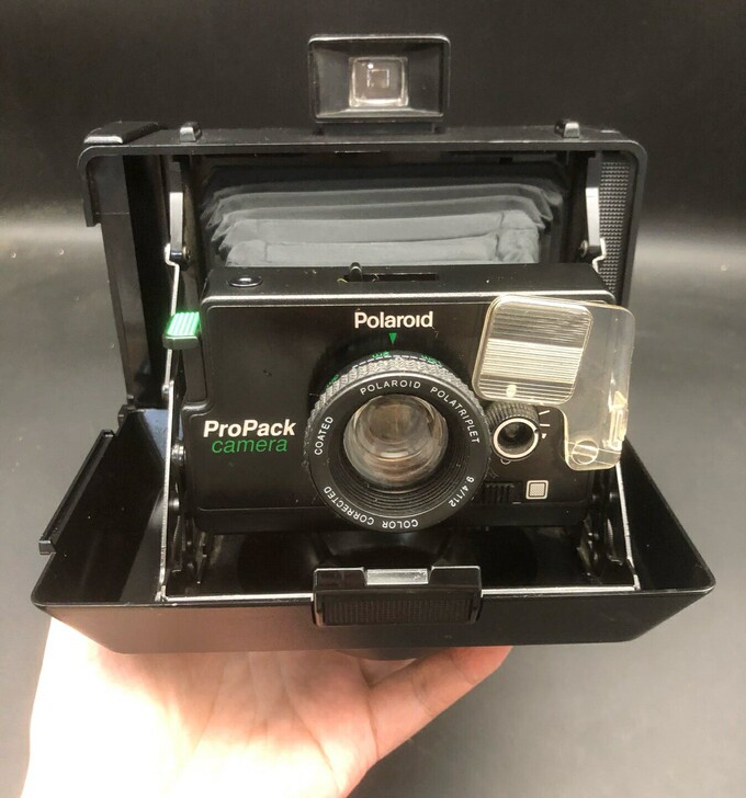 经典polarold宝丽来propack拍...